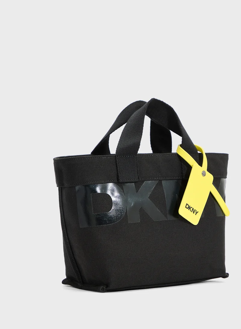 DKNY Brady Top Handle Zip Through Crossbody