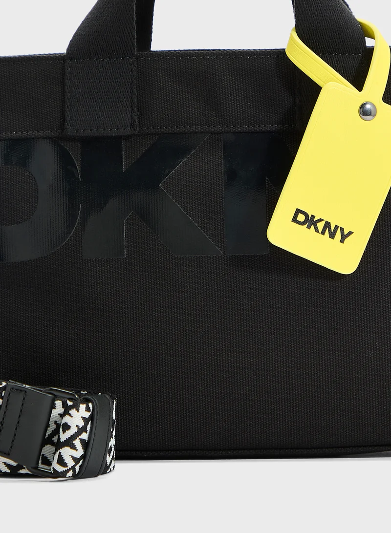 DKNY Brady Top Handle Zip Through Crossbody