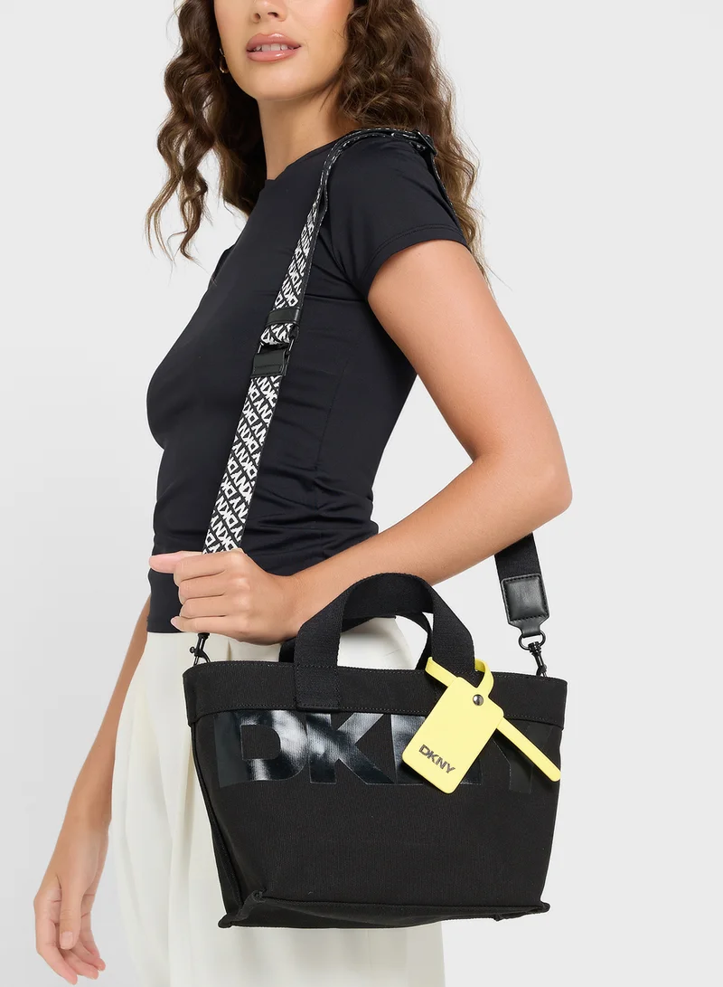 DKNY Brady Top Handle Zip Through Crossbody