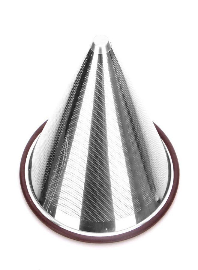 DaKuan Reusable Stainless Steel Pour Over Coffee Filter - Double Mesh Drip Coffee Filter - Image 5