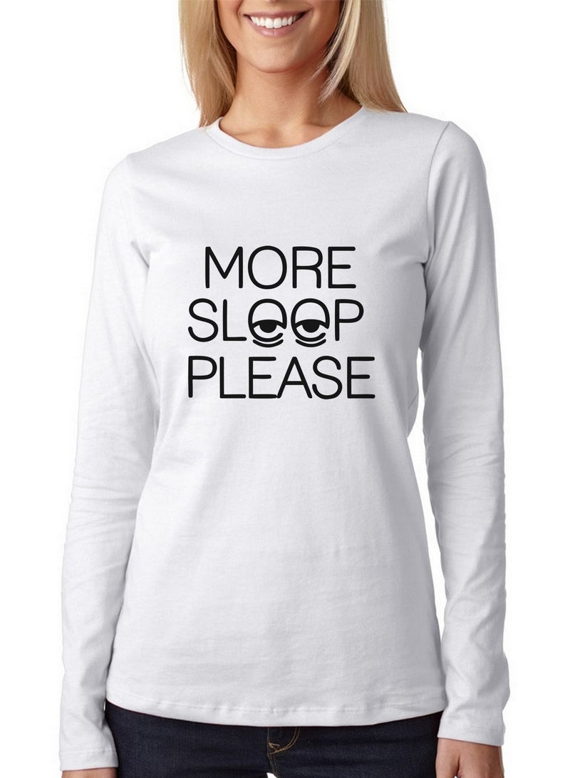 Long Sleeve T-Shirt  For Women