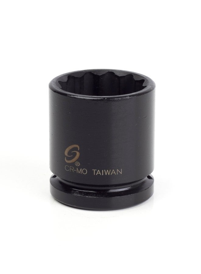 Sunex Tools Sunex 440zt 3/4-Inch Drive 1-1/4-Inch 12-Point Thin Wall Impact Socket - Image 1