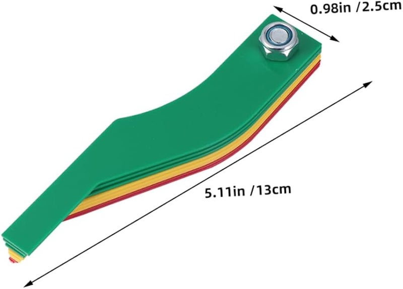 PartyKindom 3 قطع مجموعة أدوات قياس سمك فرامل السيارة للأمان - Image 3