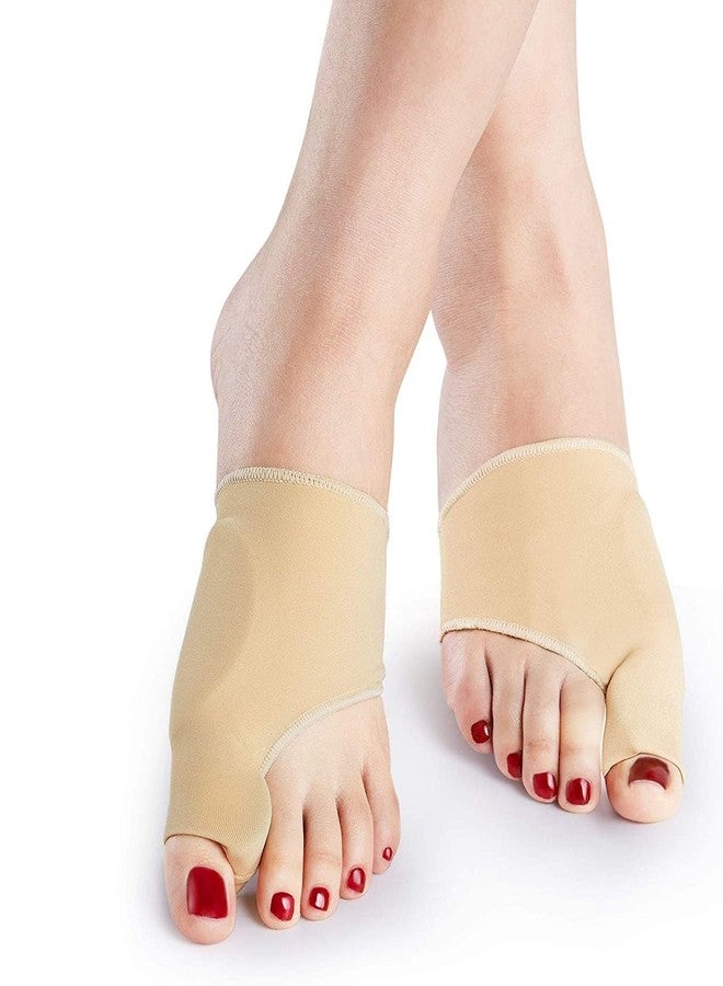 Qualitrue Toe Separator Bunion Corrector For Women Free Silicone Guard Bunion Thumb Corrector Plantar Fasciitis Relief Product Gel Pad Cushion, Toe Brace, Spacers, Bunion Splint Hallux Valgus Fits With Shoes And Socks Uk4 To Uk8 (Bunion Brace) - Image 1