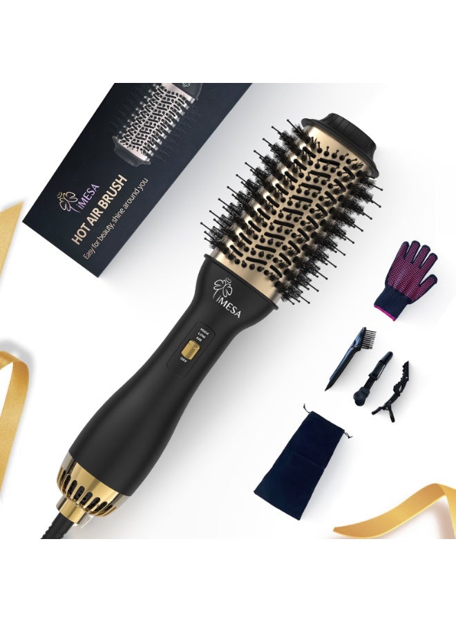 iMESA Multi-Styler And Dryer Straight New 1000W Electric Hair Dryer Brush Styler & Volumizer - Image 1