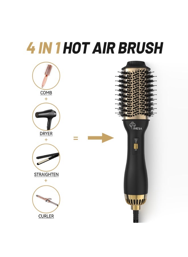 iMESA Multi-Styler And Dryer Straight New 1000W Electric Hair Dryer Brush Styler & Volumizer - Image 2