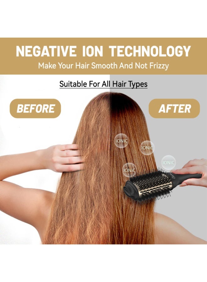 iMESA Multi-Styler And Dryer Straight New 1000W Electric Hair Dryer Brush Styler & Volumizer - Image 3