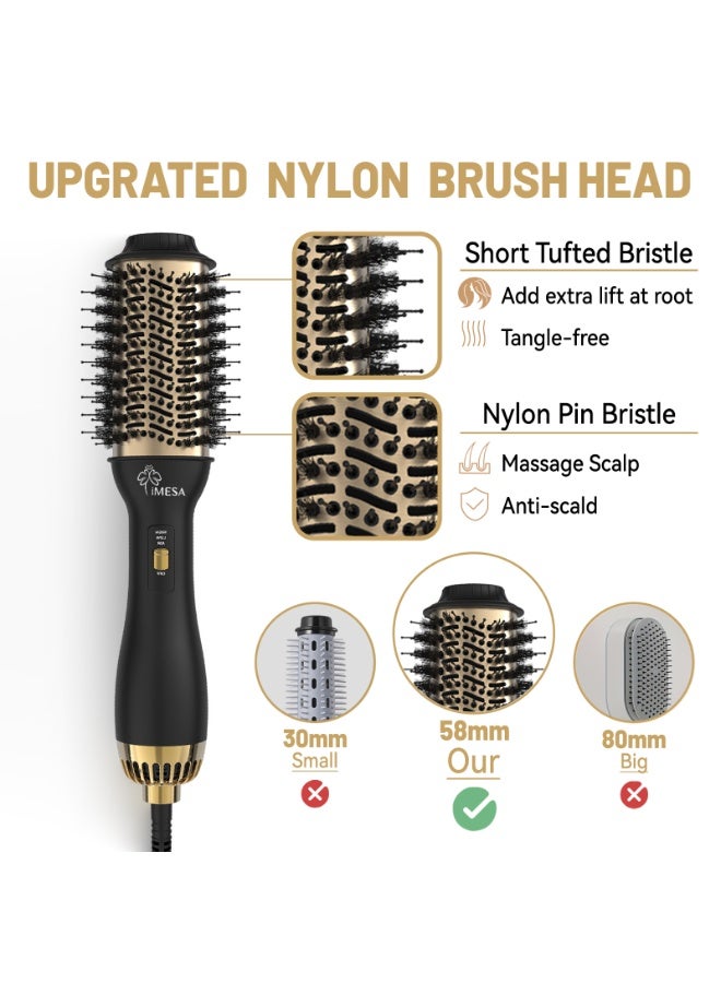 iMESA Multi-Styler And Dryer Straight New 1000W Electric Hair Dryer Brush Styler & Volumizer - Image 4