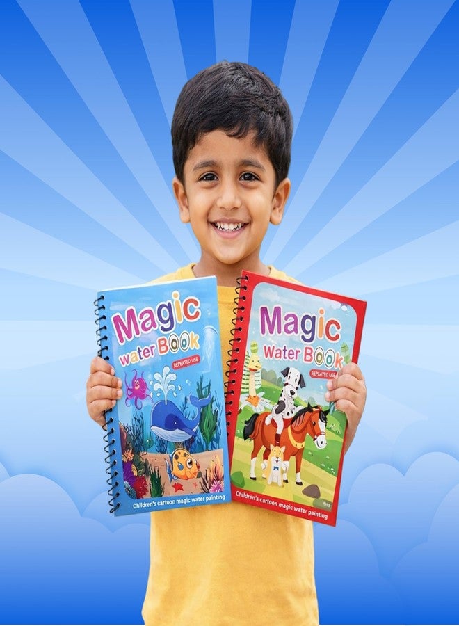 Wishluck Water Magic Book for Kids - Image 1