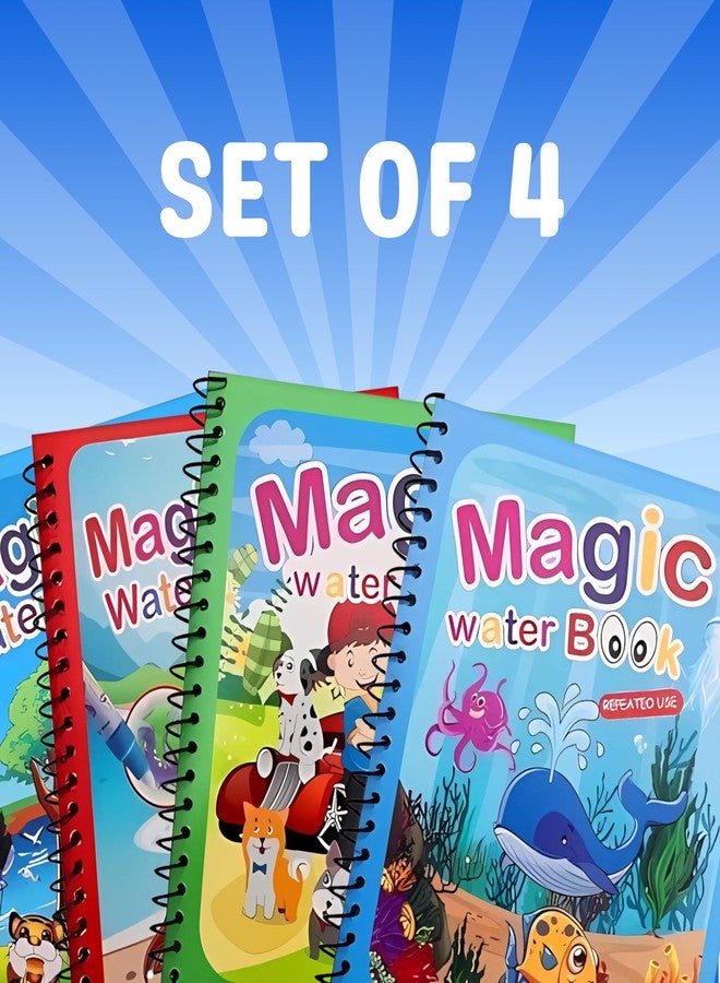 Wishluck Water Magic Book for Kids - Image 3
