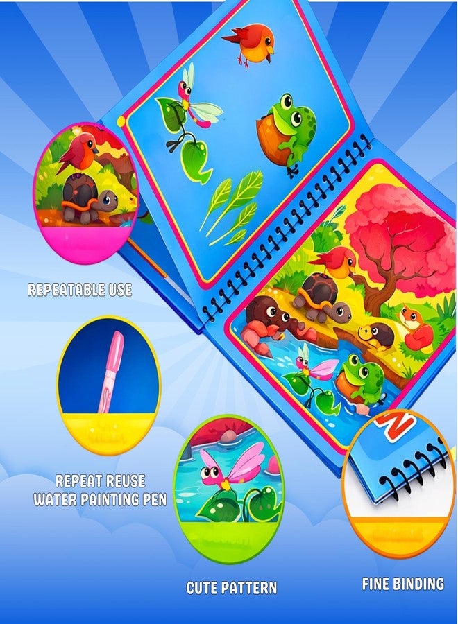Wishluck Water Magic Book for Kids - Image 2
