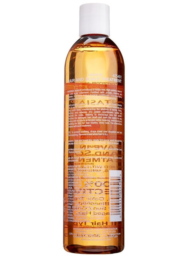 Fantasia Leave In Treatment Hair & Scalp 12 Oz - Image 2