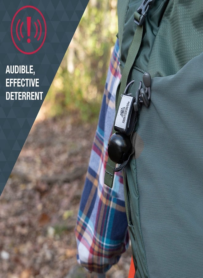 SABRE Frontiersman Bear Bell with Magnetic Silencer -Helps Prevent Startling Bears on Trail - Reduce Risk of Attack - Image 5