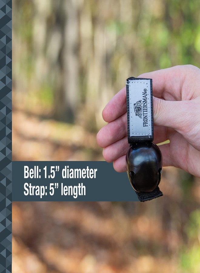 SABRE Frontiersman Bear Bell with Magnetic Silencer -Helps Prevent Startling Bears on Trail - Reduce Risk of Attack - Image 3
