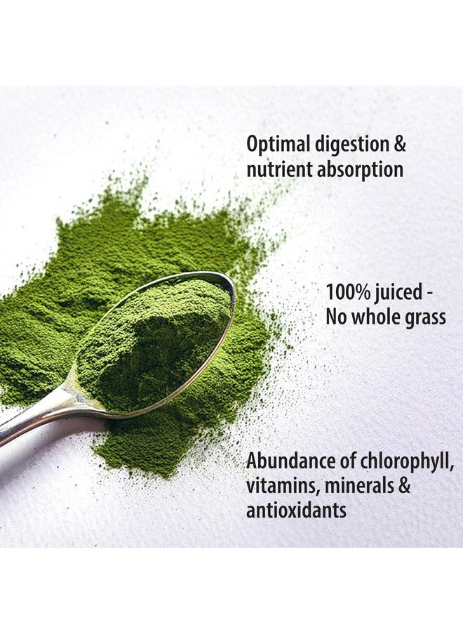 Organic Traditions مسحوق عشب القمح العضوي من تقاليد عضوية، مسحوق عشب القمح العضوي خالي من الغلوتين، مسحوق عصير عشب القمح العضوي النباتي غير المعدل وراثيًا، 5.3 أونصة (150 جرام) كيس، 18 حصة لكل كيس - Image 3