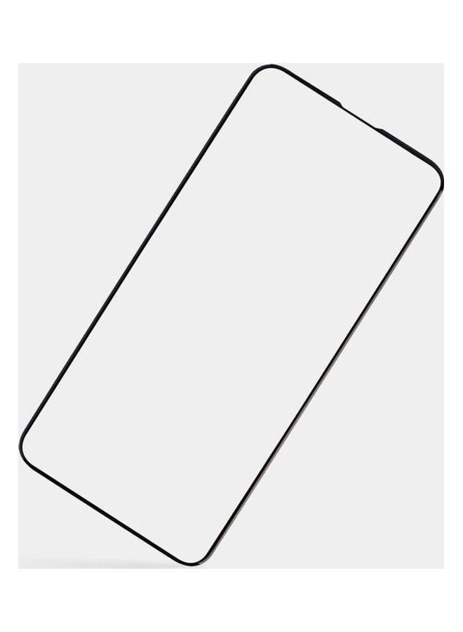 Tempered Glass Screen Protector for Apple iPhone 13/13 Pro Black/Clear - Image 3