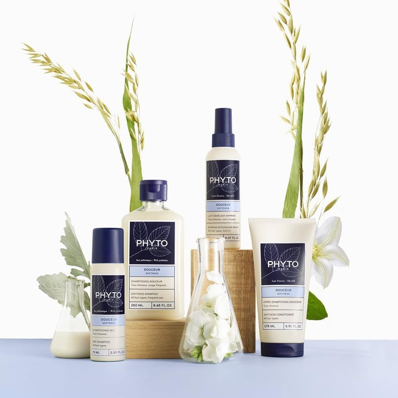 PHYTO PARIS Softness Conditioner for All Hair Types - 175ml - Image 3