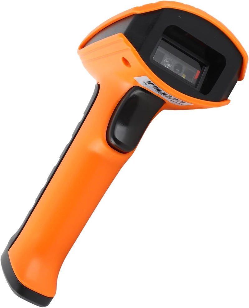 Handheld USB QR Barcode Scanner, High Sensitivity Fast Efficient Scanner, 1D 2D Barcode Reader with Scan Rate & 300,000 Global CMOS Sensor, Ideal for Mobile Payment, Store, - Image 2