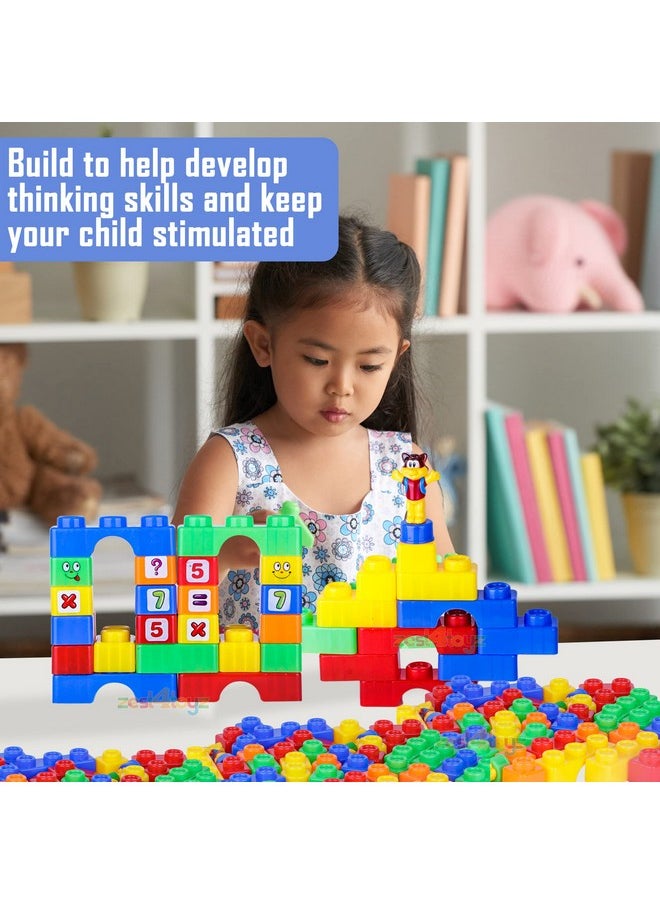 Zest 4 Toyz zest 4 toyz Toys Building Blocks 38 Pieces STEM Animal Blocks Brain Puzzle Game Early Learning Educational Toy Set for Kids (Mulitcolor)  - Image 5