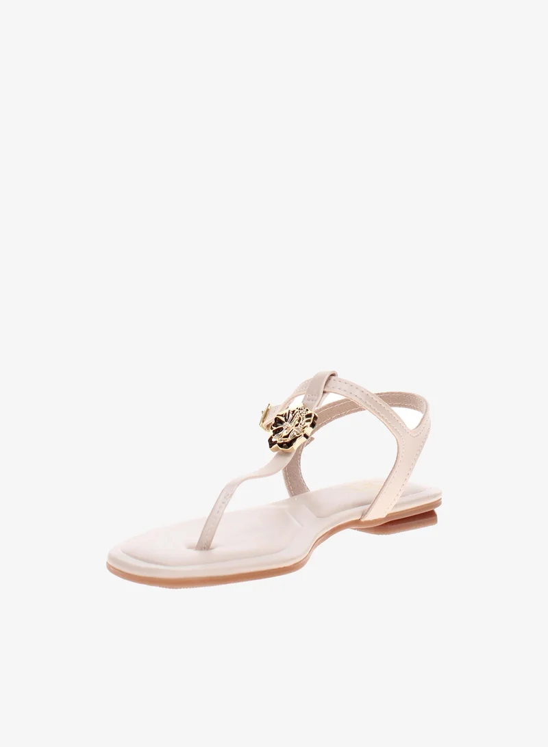 موليكينها صنادل فلات بناتي مولكينها بحزام خلفي - مقاس آمن وراحة للارتداء اليومي