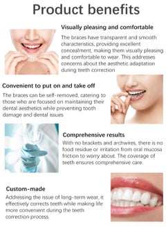 Glory Smile Mouth Guard for Nighttime Teeth Grinding Protection Moldable Comfortable Professional Teeth Tool for Teeth Clenching Bruxism and Whitening Tray and Sport Athletic Including 8 Guards in 2 Sizes  - Image 4