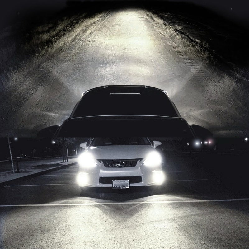 Wuzno 2 Pack 9005 Halogen Headlight Bulb 12V 60W HB3 White 5000k Auto Car Low High Beam Light Bulbs Headlamp Super Brightâ€¦ - Image 4