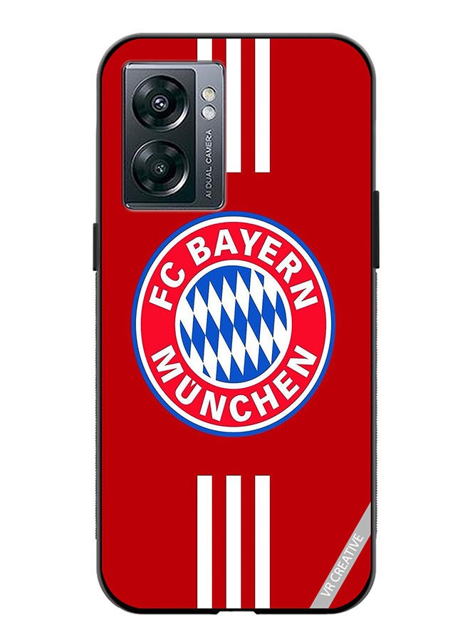 VR CREATIVE Protective Case Cover For OnePlus Nord N300 Fc Bayern Munchen Design Multicolour - Image 1