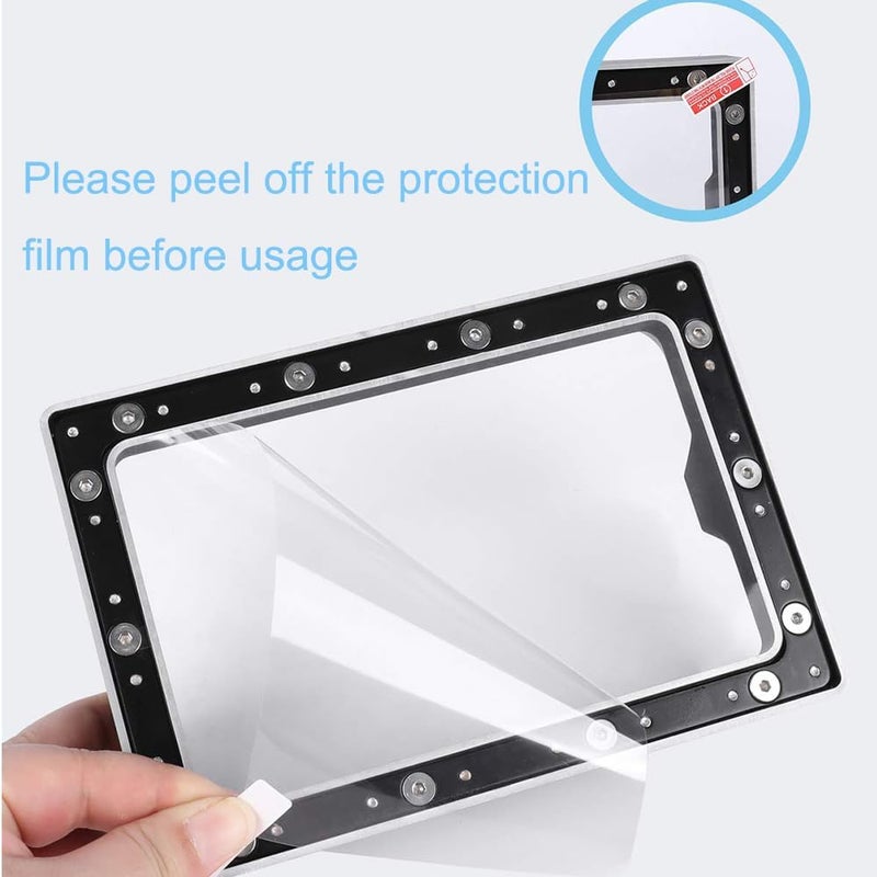 3idea 3 idea Imagine Create Print Mono X Resin VAT for 3D Resin Printer Accessories Parts - Image 1