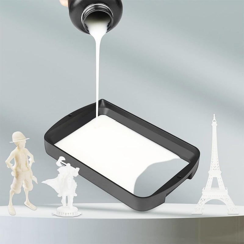 3idea 3 idea Imagine Create Print Mono X Resin VAT for 3D Resin Printer Accessories Parts - Image 3