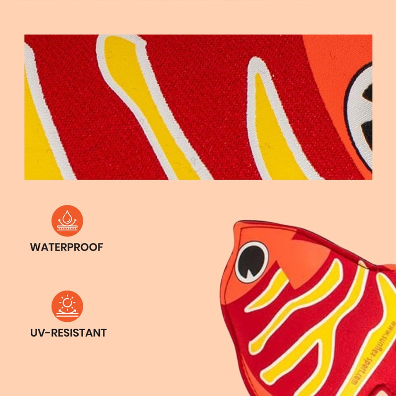 صنفليكس مجموعة ألعاب المياه العائمة صن فليكس سبلاش بابيز للأطفال | نجمة البحر السلحفاة السمكة فرس البحر للسباحة والمسبح والشاطئ - Image 5