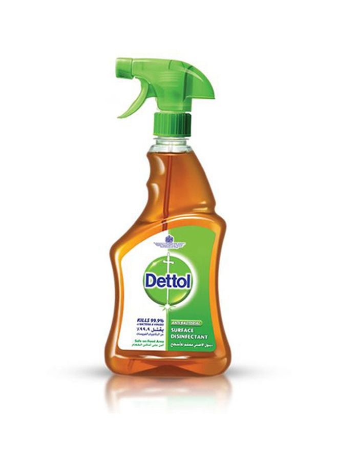 Dettol Pack Of 2 Antispectic Liquid Cleaner Green/Brown 2x500ml - Image 2