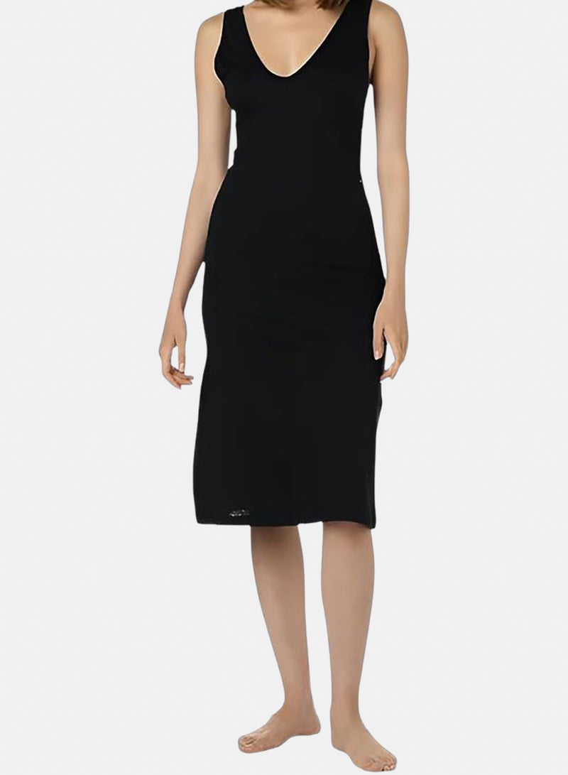 Dahab Cotton Basic V-Neck Full Slip - Image 3