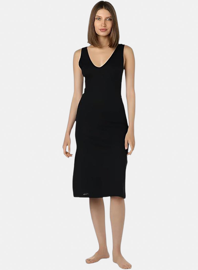 Dahab Cotton Basic V-Neck Full Slip - Image 2