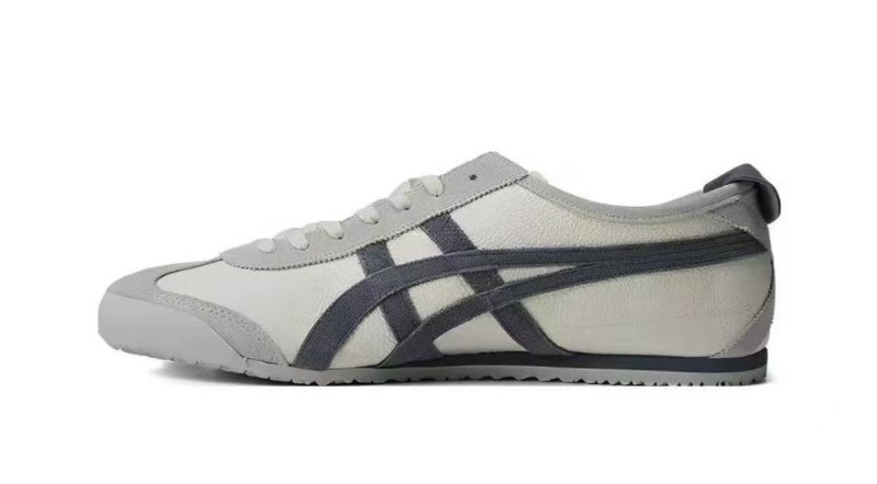 Onitsuka Tiger Original Men's and Women's Shoes - Bruce Lee Blue Mexico66 Casual Sneakers