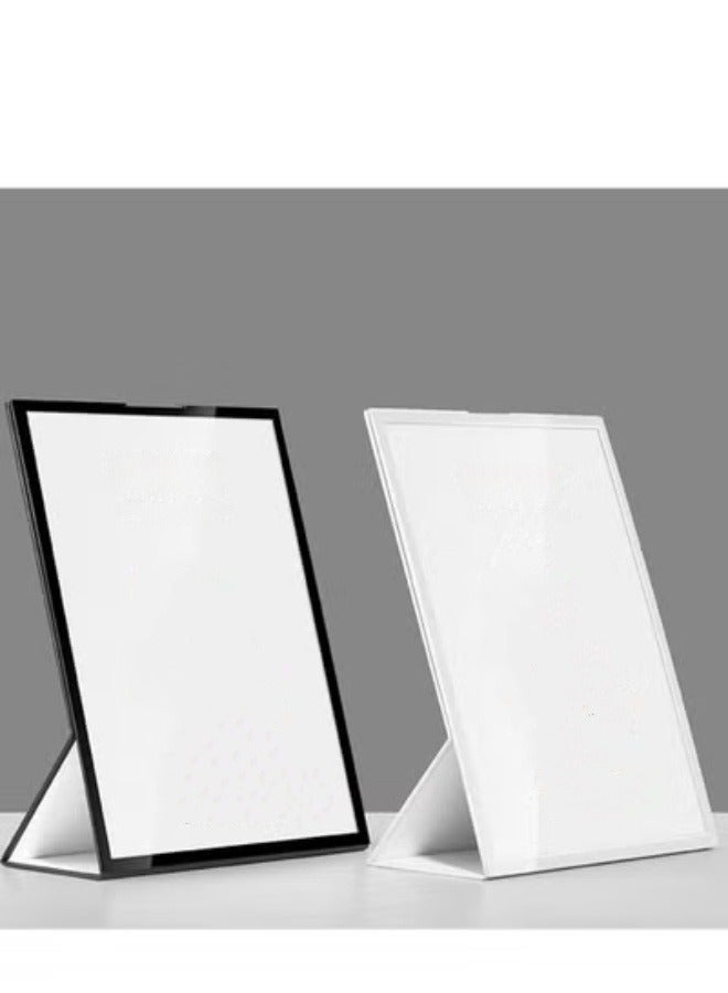 Eckek حامل لافتات مائل مصنوع من الورق إيكك، حامل عرض قائمة A4/A5/A6 - Image 5