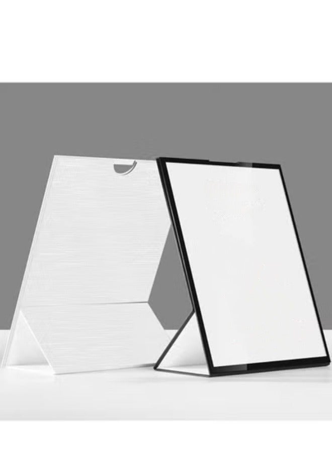 Eckek حامل لافتات مائل مصنوع من الورق إيكك، حامل عرض قائمة A4/A5/A6 - Image 4