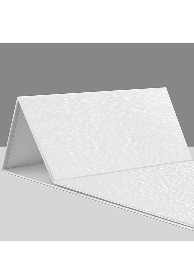 Eckek حامل لافتات مائل مصنوع من الورق إيكك، حامل عرض قائمة A4/A5/A6 - Image 3