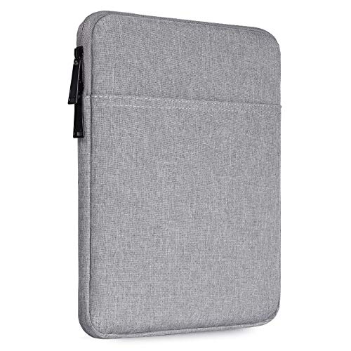 CaseBuy 911 inch iPad Carrying Case Padded Travel Tablet Sleeve Bag for 11 inch iPad Pro M52025 M42024 Air M2 M32025 M42026 A16 109 102 105in Fit Apple Magic Keyboard Sleeve Gray - Image 1