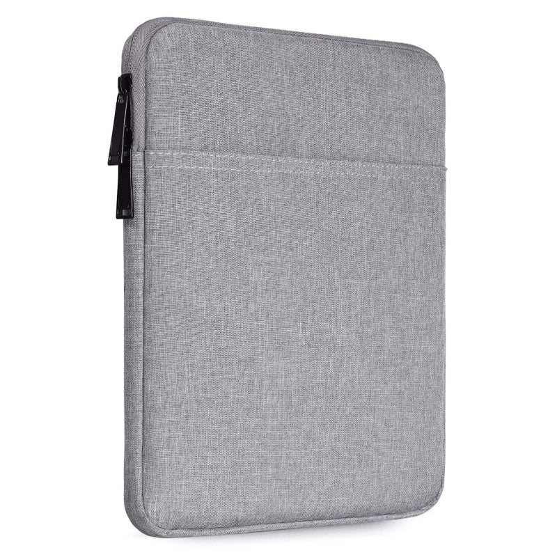 CaseBuy 911 inch iPad Carrying Case Padded Travel Tablet Sleeve Bag for 11 inch iPad Pro M52025 M42024 Air M2 M32025 M42026 A16 109 102 105in Fit Apple Magic Keyboard Sleeve Gray - Image 2