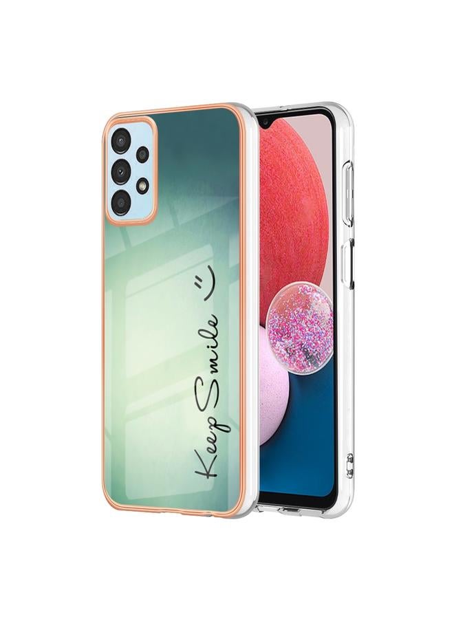 اس-توب جراب لهاتف Samsung Galaxy A32 5G / M32 5G، جراب هاتف IMD مزدوج الجوانب مطلي بالرخام الكهربائي - Image 1