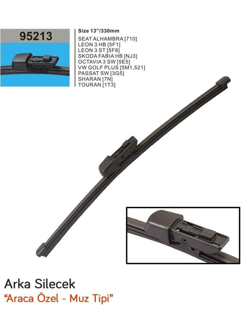 RBW 95213 Skoda Karoq 2017- Rear Banana Wiper  - Image 3