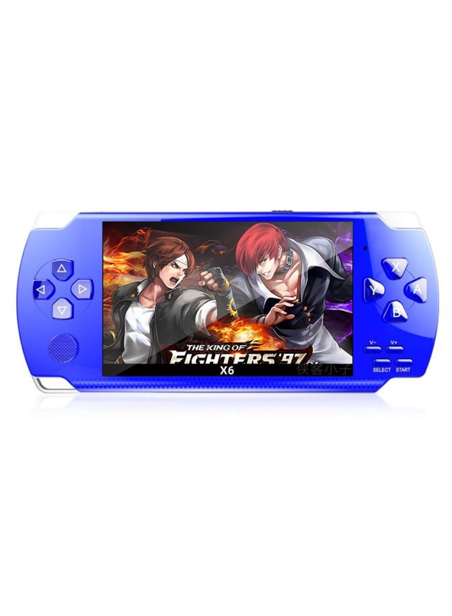 Neutral Upgraded X6 Handheld Psp Game Machine 4.3 "color Screen 128-bit Arcade Gba Children's Toy Fc Handheld Machine - Image 1