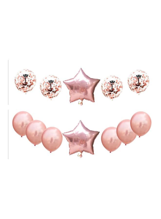 NIBEMINENT 25-Piece Happy Birthday Decorative Balloon Set - Image 3