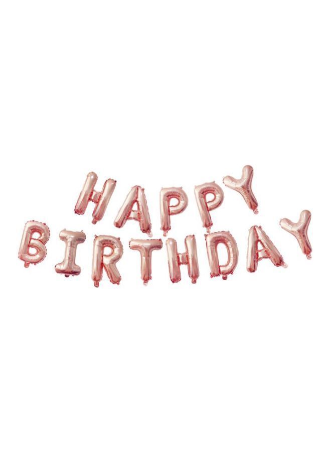 NIBEMINENT 25-Piece Happy Birthday Decorative Balloon Set - Image 2