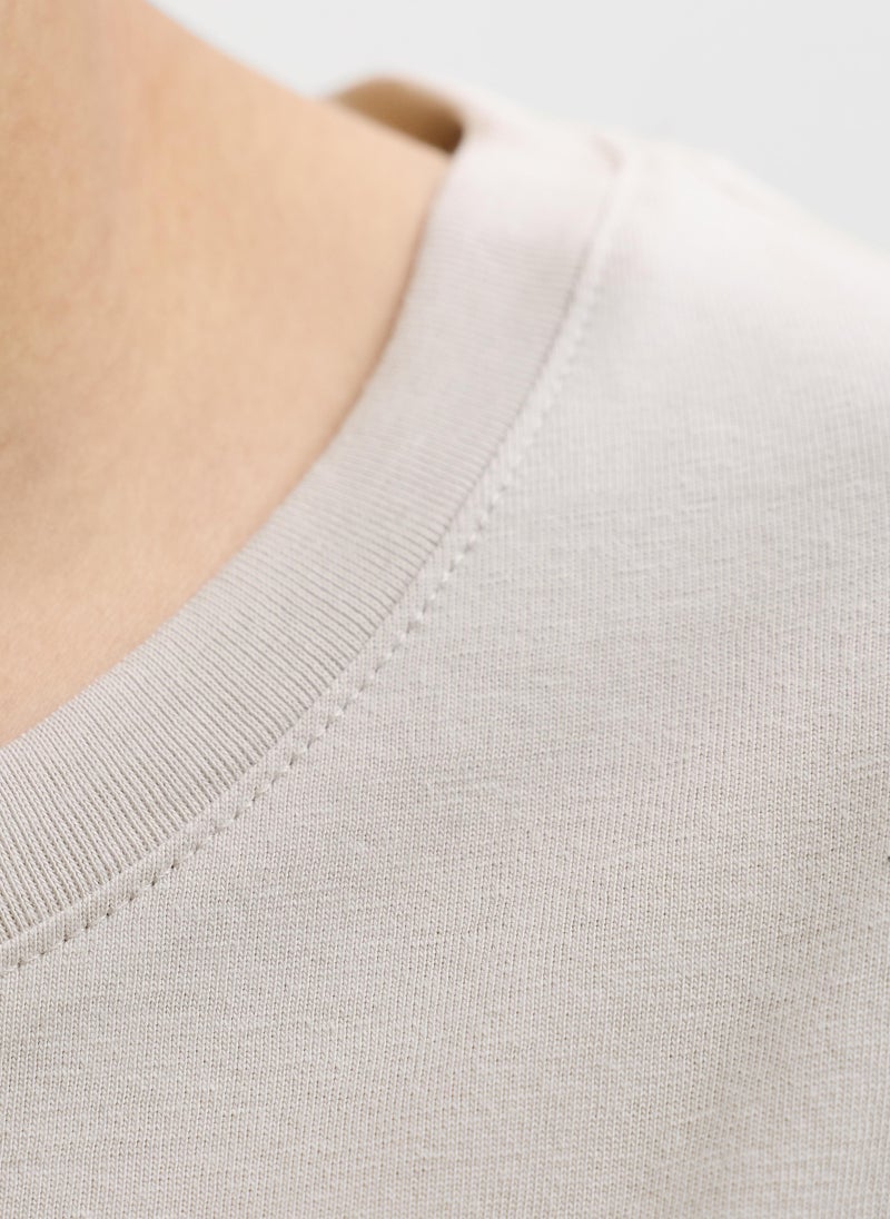 Jack & Jones Junior Kids Jjelogo Crew Neck T-Shirt - Image 4