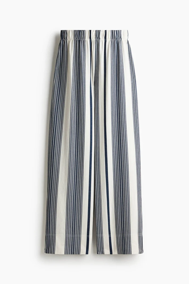 اتش اند ام Wide trousers