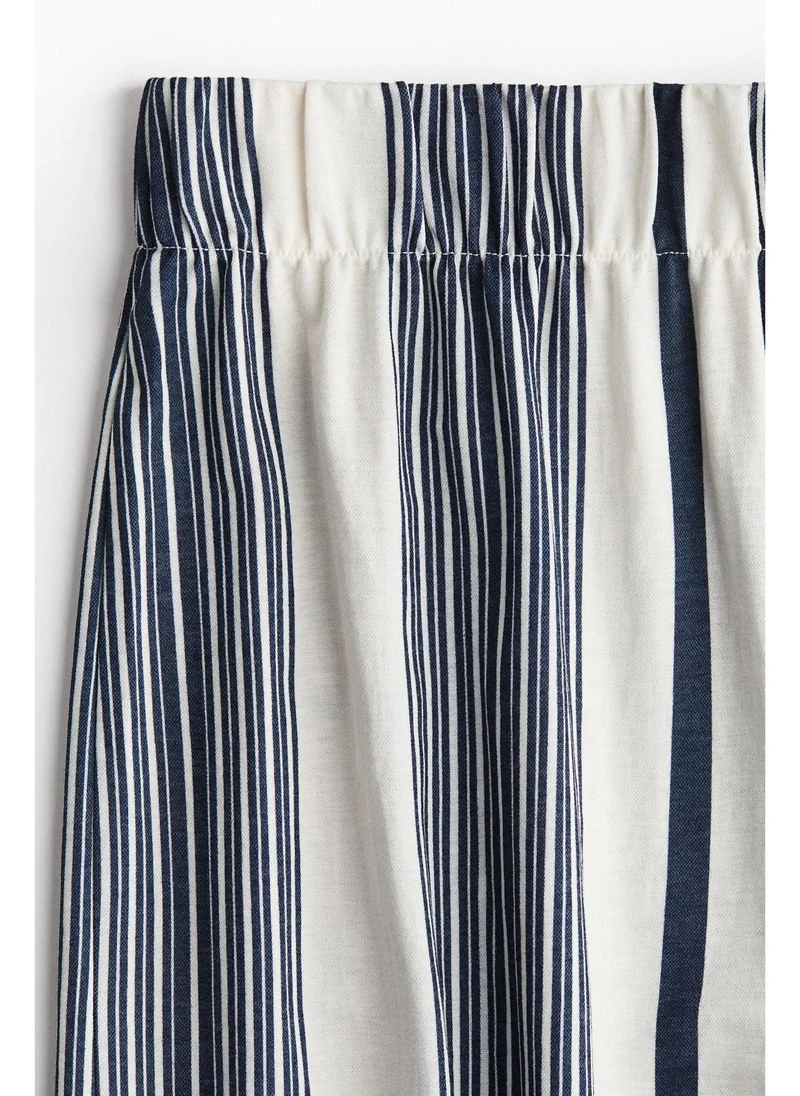 اتش اند ام Wide trousers
