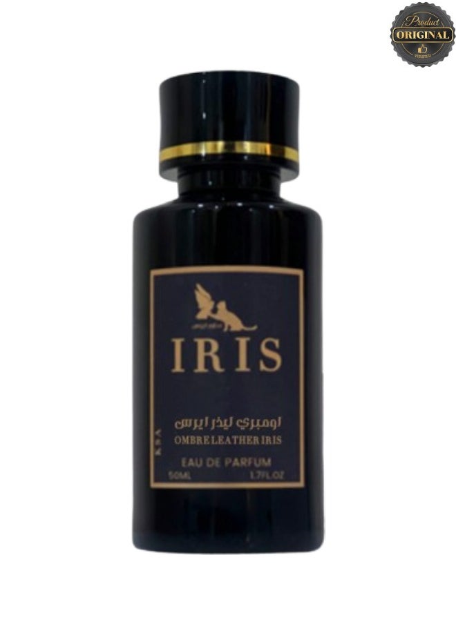 IRIS 3 Pieces Ombre Leather Iris Perfume 50ML  - Image 2