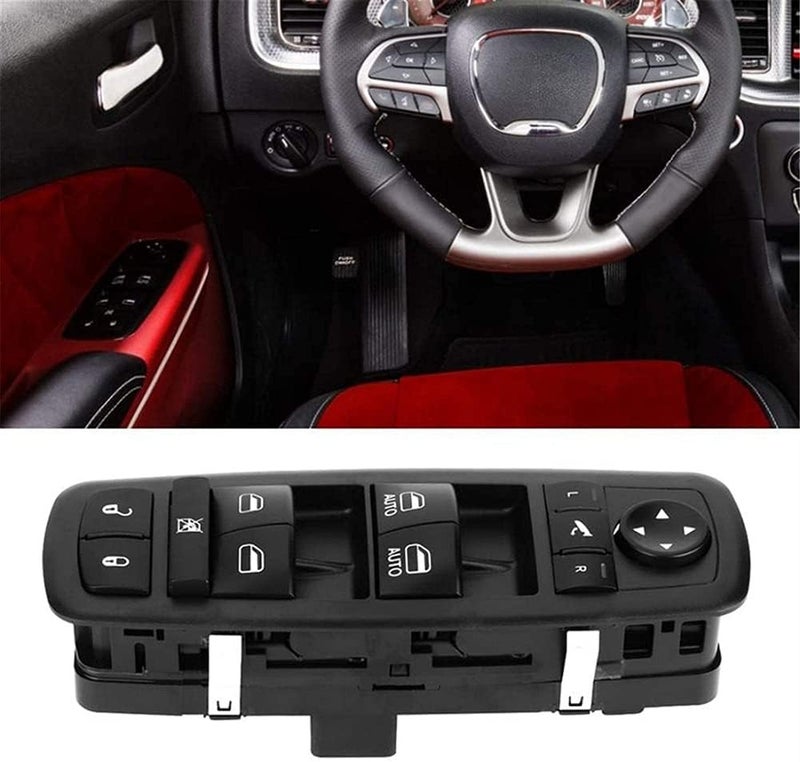 Yurefax مفتاح تحكم نافذة باور ماستر من يوريفكس لدودج وكرايسلر - Image 5