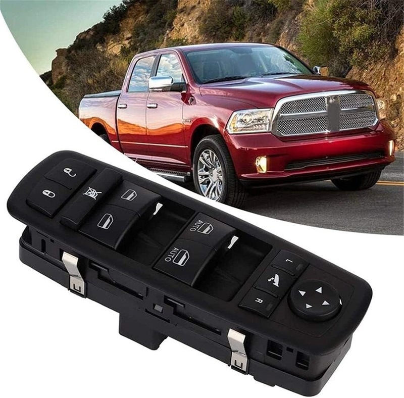 Yurefax مفتاح تحكم نافذة باور ماستر من يوريفكس لدودج وكرايسلر - Image 4